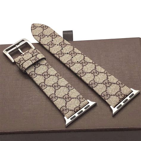 cinturini apple watch gucci|gucci watch bands.